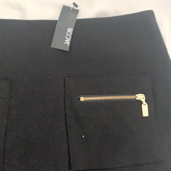 Black skirt purchased from Jacob. Unworn, has tags - Picture 4 of 4
